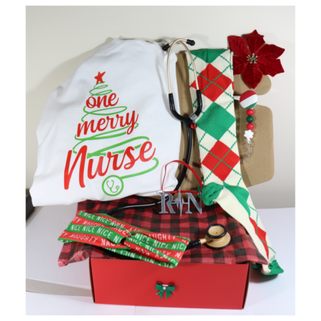 One Merry Nurse Holiday Gift Box