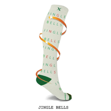 Jingle Bells socks