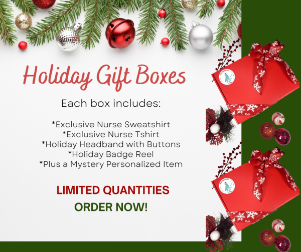 Holiday Nurse Gift Box