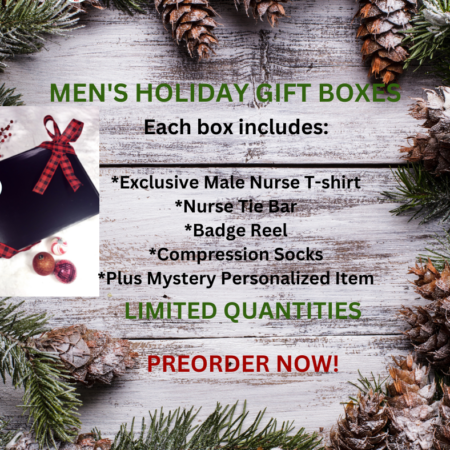 Male Nurse Holiday Gift Box