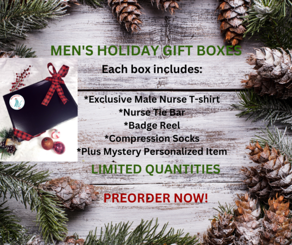 Male Nurse Holiday Gift Box